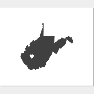 West Virginia Love Posters and Art